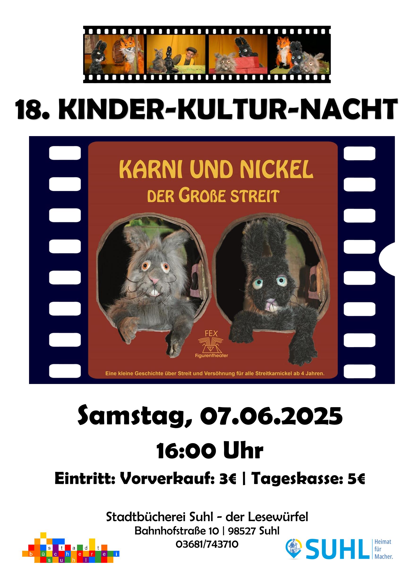 KiKuNa Plakat