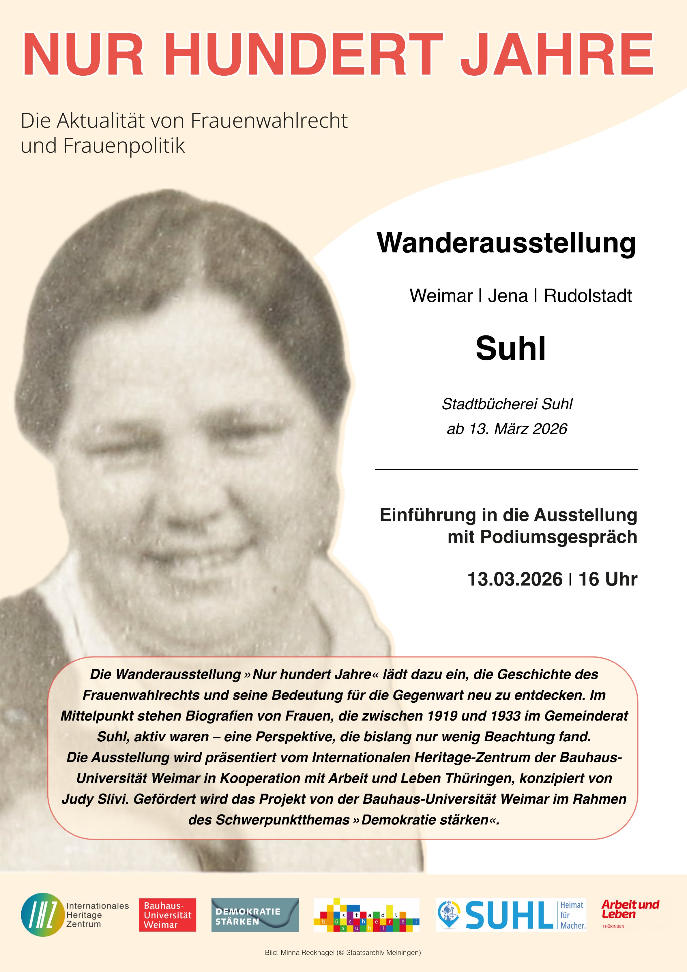 Nur hundert Jahre Suhl V6 1