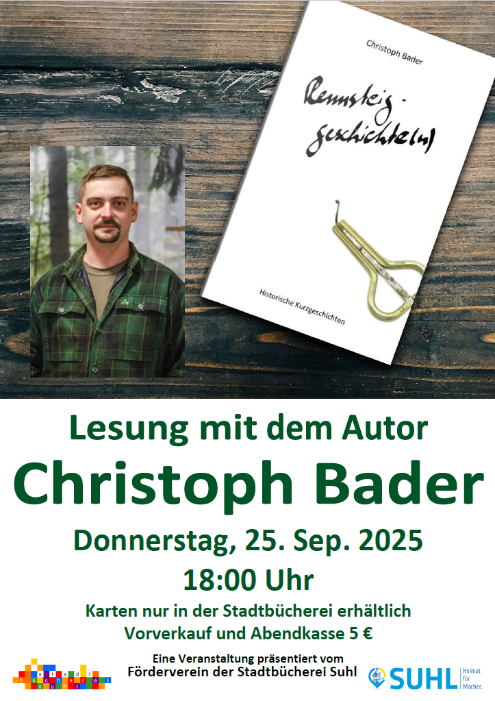 Plakat Bader 