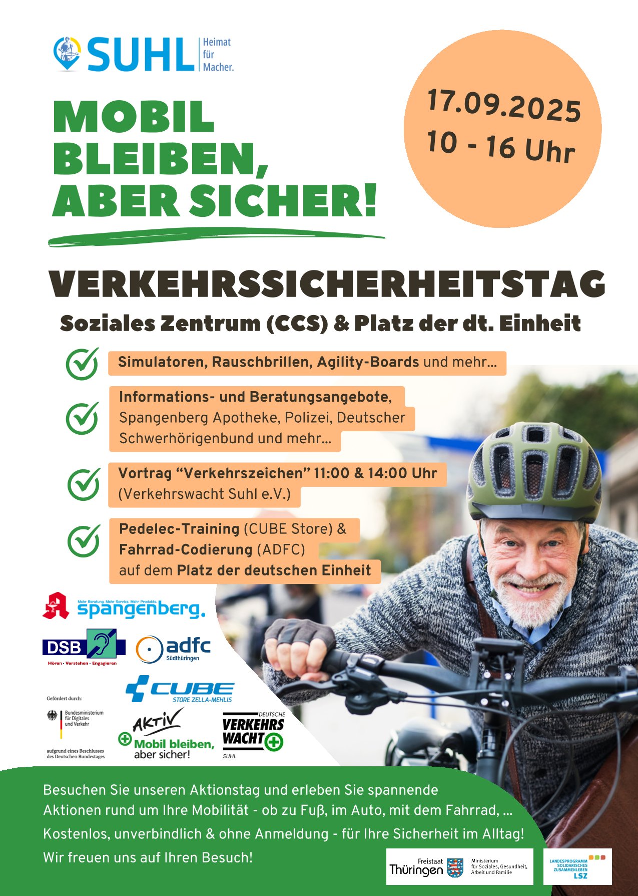 Plakat Verkehrssicherheitstag A4 1